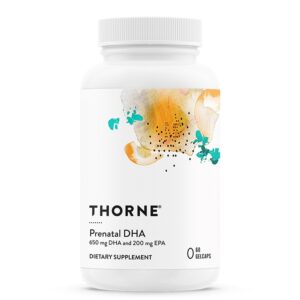 Омега-3 за бременни жени – EPA 100 mg, DHA 325 mg - Prenatal DHA, 480 mg, 60 софтгел капсули