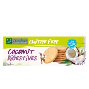 Кокосови бисквити (без глутен и лактоза), 145 g