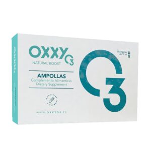 Антиоксидант с озонирани растителни масла и цинк, 30 ампули за пиене