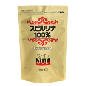 Спирулина SGF – Енергия, имунитет и детокс, 1800 таблетки