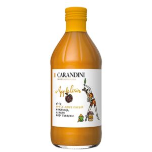 Ябълков оцет с комбуча, джинджифил и куркума, 500 ml