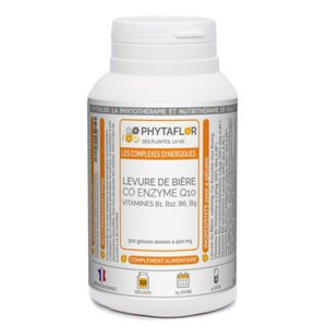 Бирена мая + Коензим Q10 и В-комплекс – Енергия, здрава кожа и метаболизъм, 50 капсули