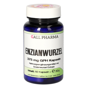 Подобрява храносмилането - Тинтява (екстракт от корен), 60 капсули