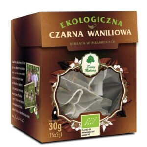 Черен цейлонски чай Био, 15 филтърни пакетчета