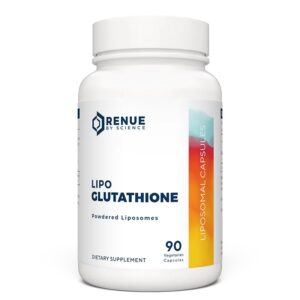 Глутатион – мощен антиоксидант - Липозомна, високоусвоима форма, 130 mg, 90 капсули за 3 месеца прием