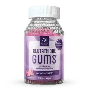 Глутатион 250 mg – Детокс и клетъчна защита, 90 желирани таблетки