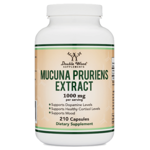 Мукуна – стрес контрол и добро настроение - За балансиране на допамина и кортизола, 500 mg, 210 капсули за 105 дни прием