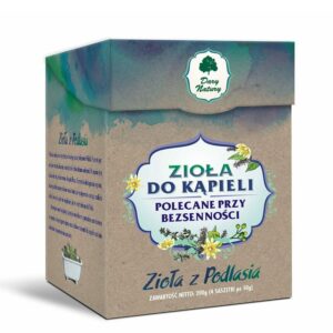 Билки за баня при безсъние, 4 сашета x 50 g