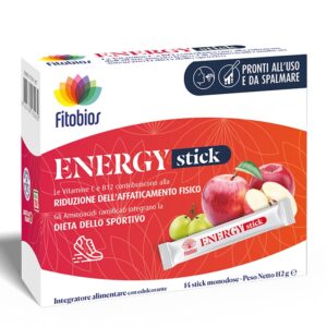 Energy - Левцин 200 mg + Витамин C 80 mg + Карнитин – Енергия и тонус, 14 сашета