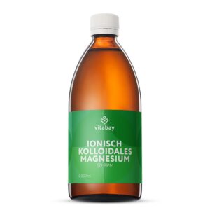 Йонно-колоиден магнезий – За релакс и минерален баланс, 50 PPM, 1000 ml