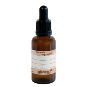 Празна стъклена бутилка с капкомер, 30 ml