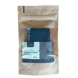 Шилажит (мумийо) Премиум – Чиста хималайска смола за енергия и издръжливост, 100 g