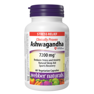 Релакс на нервната система - Ашваганда 7200 mg, 60 V капсули