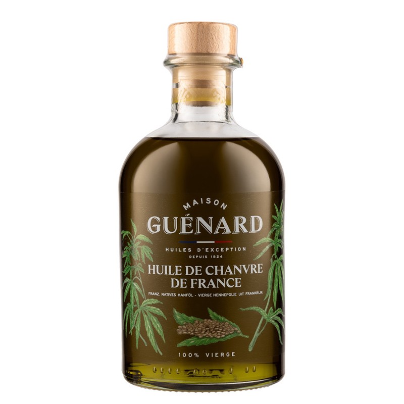 Екстра върджин гурме конопено масло - Франция, 240 ml
