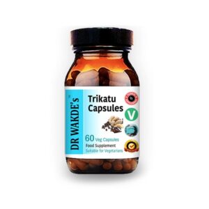 Трикату чурна (Tricatu Churna) - щитовидна жлеза, храносмилане, наднормено тегло, 60 капсули