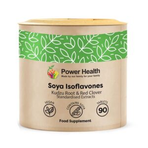 Женско здраве - Изофлавони комплекс (соеви изофлавони, кудзу и червена детелина), 90 таблетки