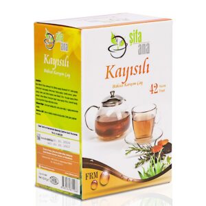 Билков чай с кайсия, 42 филтърни пакетчета