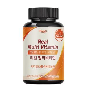 Мултивитамини с витамини A, C, D3, B-комплекс, цинк и желязо – Имунитет и енергия, 90 таблетки