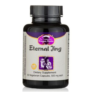 Подмладяваща формула Вечният Дзин - Eternal Jing, 60 капсули