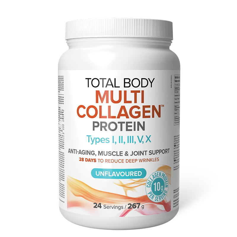 Mулти колаген (говежди, рибен и пилешки) - Total Body Multi Collagen, 267 g прах - Image 2