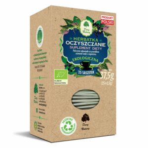 Пречистващ чай Био, 25 пакетчета