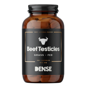 Сексуална функция - Говежди тестиси + Говежди черен дроб, 180 капсули