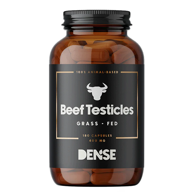 Сексуална функция - Говежди тестиси + Говежди черен дроб, 180 капсули