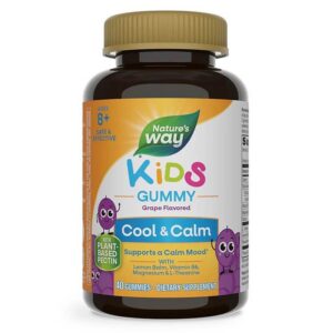 Детска формула за концентрация на вниманието - Kids Cool, Calm & Collected, 40 желирани таблетки