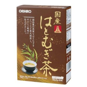 Чай от японски перлен ечемик без кофеин – Отводняване и детокс, 26 пакетчета