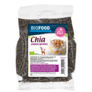 Чия (семена), БИО, 250 g