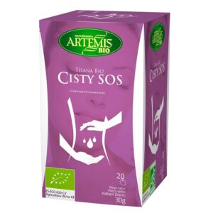 Цистит SOS чай био, 20 филтърни пакетчета