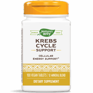 Клетъчна енергия и сърдечно здраве - Биоактивни минерали Krebs Cycle Support, 100 таблетки