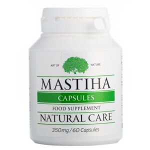 Срещу Helicobacter pylori - Мастиха 80%, 280 mg х 60 капсули