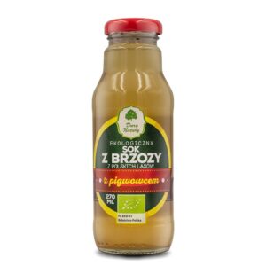 Био сок от бреза и дюля - При задръжка на течности и нарушено храносмилане, 270 ml
