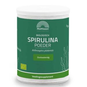 Спирулина за енергия и детокс, 125 g прах