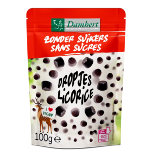 Желирани бонбони с корен от женско биле (без захар), 100 g