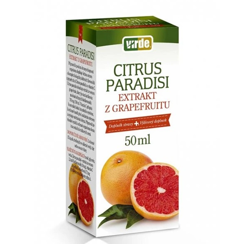 Грейпфрут + витамин С – капки с биоактивни флавоноиди за имунна защита, 50 ml