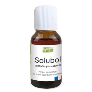 Солубилизатор за разтваряне на етерични масла в течности - 100% натурален, 15 ml