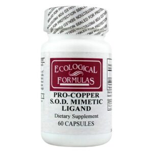 Защита на клетките от оксидативен стрес - Мед С.О.Д Миметичен Лиганд, 60 капсули