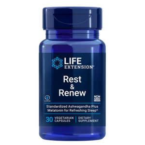 Безсъние - Rest & Renew, 30 V капсули