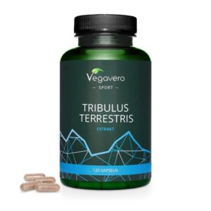 Tribulus Terrestris / Трибулус Терестрис (Бабини зъби), 120 капсули, 100% Vegan