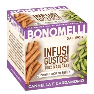 Канела и кардамон (билков чай) – Храносмилане, тонус и антиоксидантна защита, 10 пакетчета