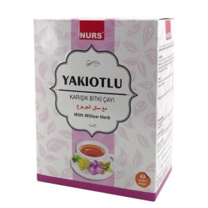 Билков чай с дребноцветна върбовка – За здраве на простатата и пикочните пътища, 42 филтърни пакетчета