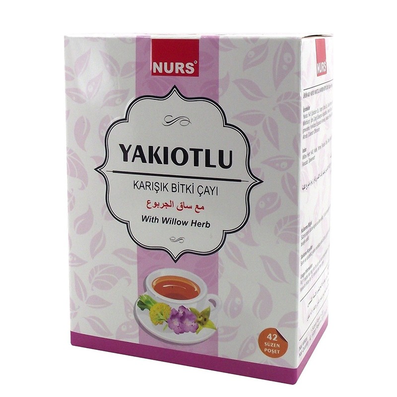 Билков чай с дребноцветна върбовка – За здраве на простатата и пикочните пътища, 42 филтърни пакетчета