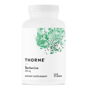 Берберин – контрол на кръвната захар и теглото, 200 mg, 60 капсули