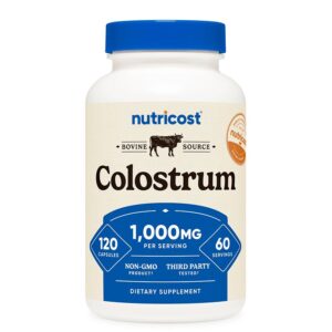 Коластра (говежда) – Силен имунитет и защита от настинка и грип, 1000 mg, 120 капсули