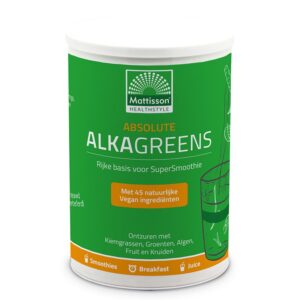 Алкално-киселинен баланс - Алка Грийнс - Absolute Alkagreens, 300 g прах