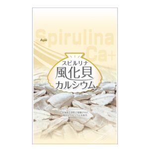 Японска Спирулина с калций от фосилизирани черупки - Подпомага костите и мускулите, 1200 таблетки