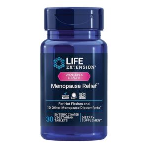 Menopause Relief / При менопауза, 30 таблетки