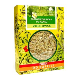 Успокояваща терапевтична вана - Овесена слама за баня, 150 g